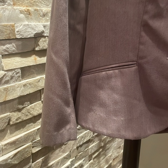 5/$25 Grey Jacket blazer - Picture 4 of 6